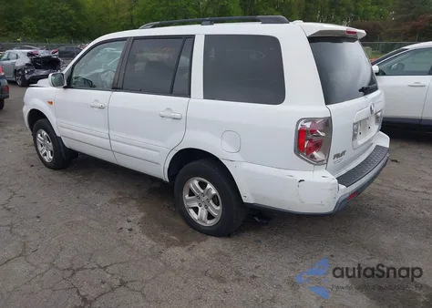 2008 Honda Pilot Vp из США, поврежденный, VIN 5FNYF18208B053744